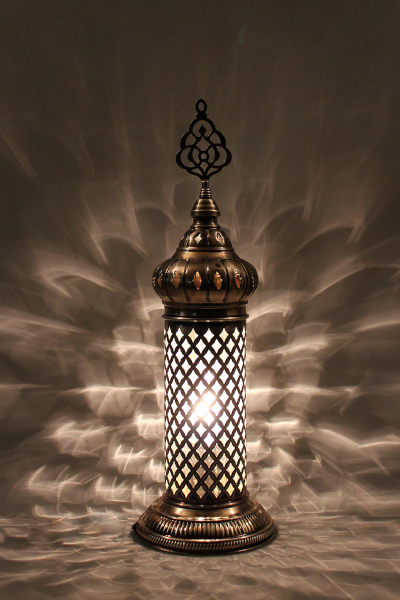 No.3 Size Stylish Blown Glass Table Lamp